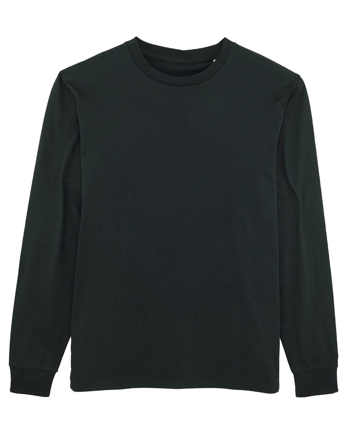 Customize your own sustainable long-sleeve t-shirt made of 100% GOTS-certified organic cottton