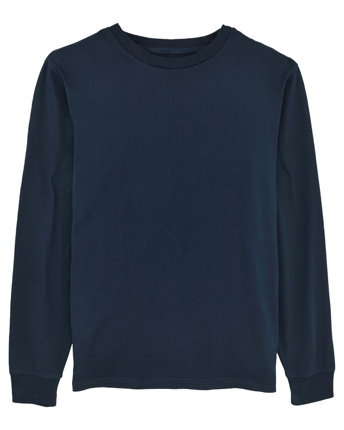 Customize your own sustainable long-sleeve t-shirt made of 100% GOTS-certified organic cottton