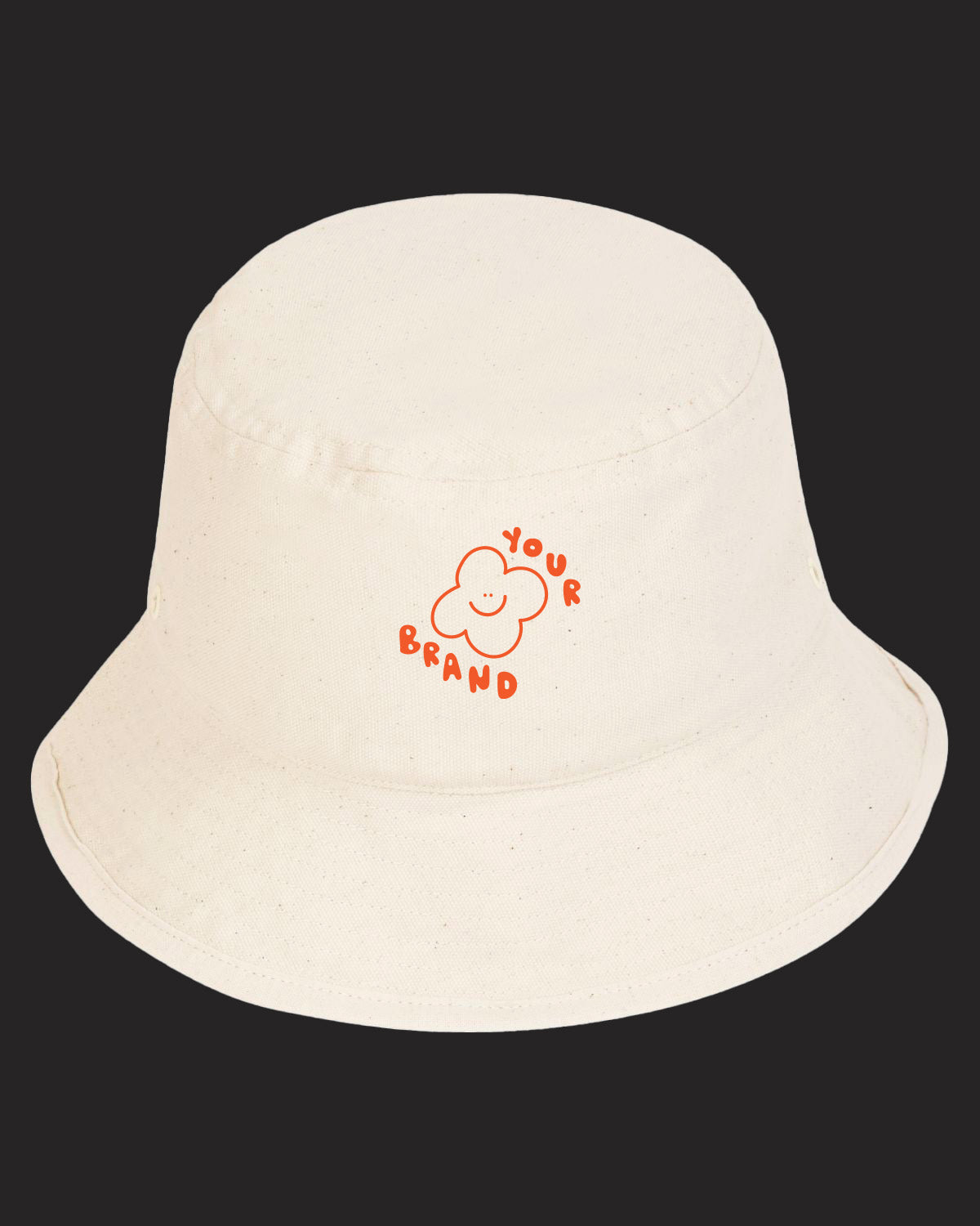 customize your own sustainable bucket hat