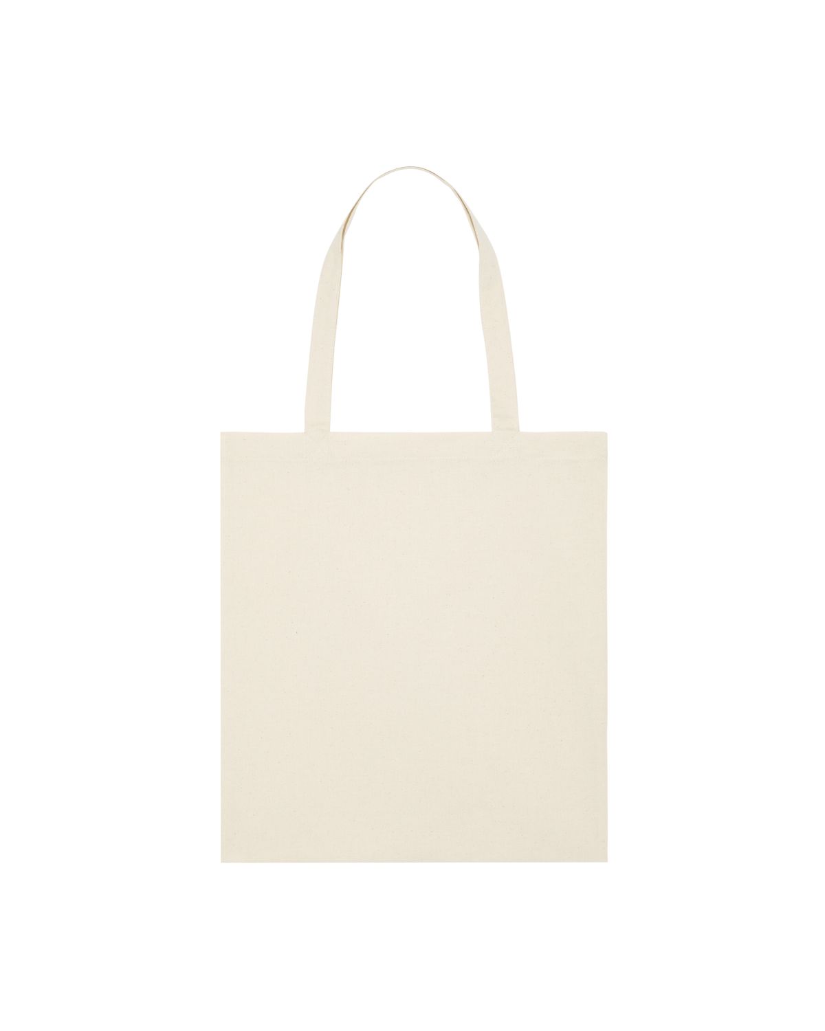 Customize your own sustainable tote bag made of 100% GOTS-certified organic cotton.