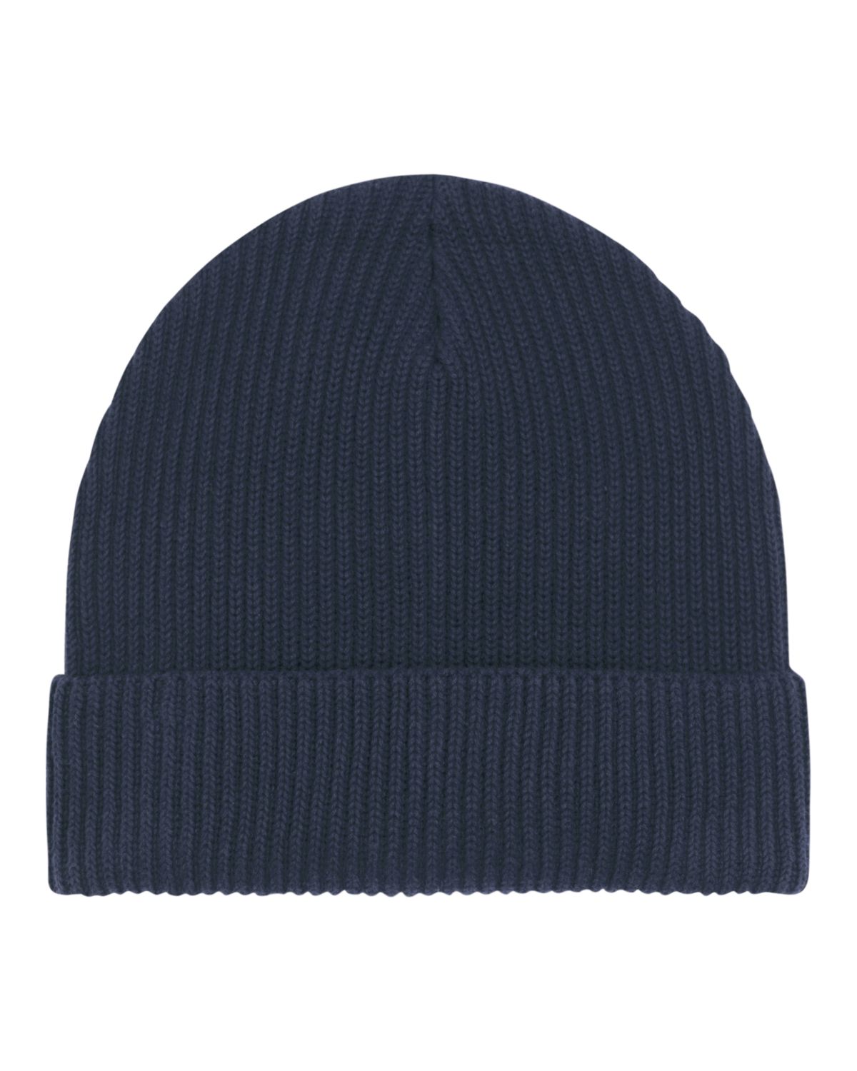 Customize your own sustainable beanie hat made of 95% GOTS-Certified organic cotton.