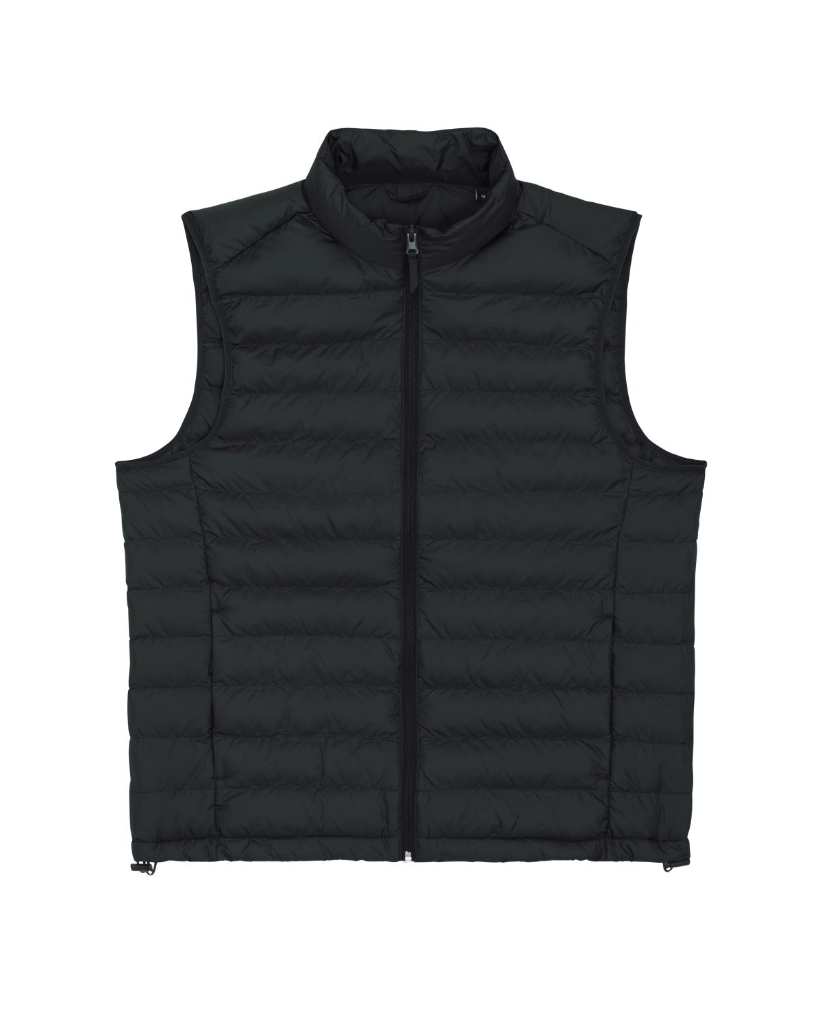 Customize your own sustainable vest. Main, padding, and lining are all made of 100% recycled polyester, Fluorine- free
