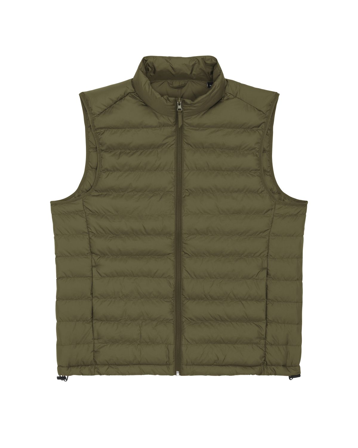 Customize your own sustainable vest. Main, padding, and lining are all made of 100% recycled polyester, Fluorine- free