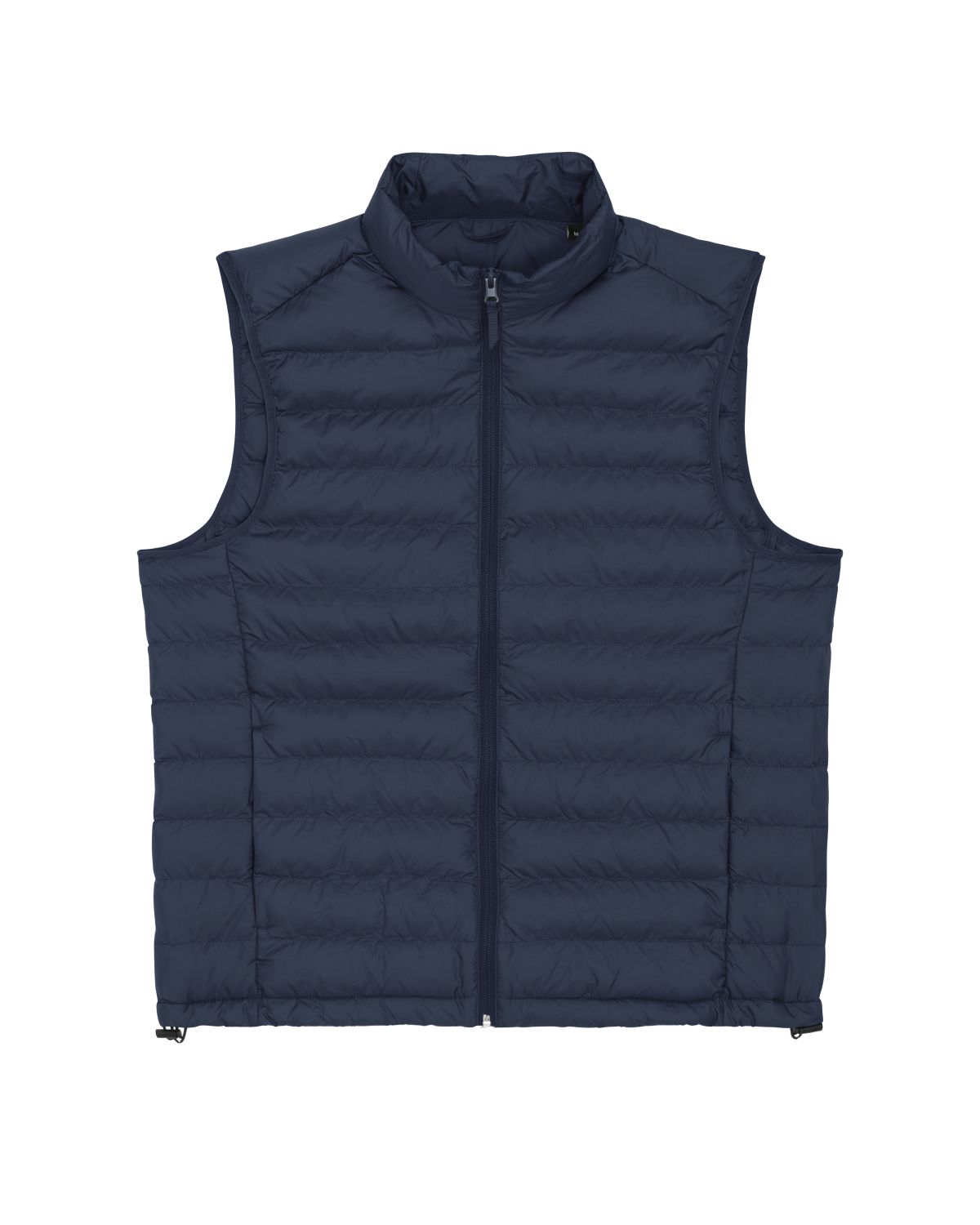 Customize your own sustainable vest. Main, padding, and lining are all made of 100% recycled polyester, Fluorine- free