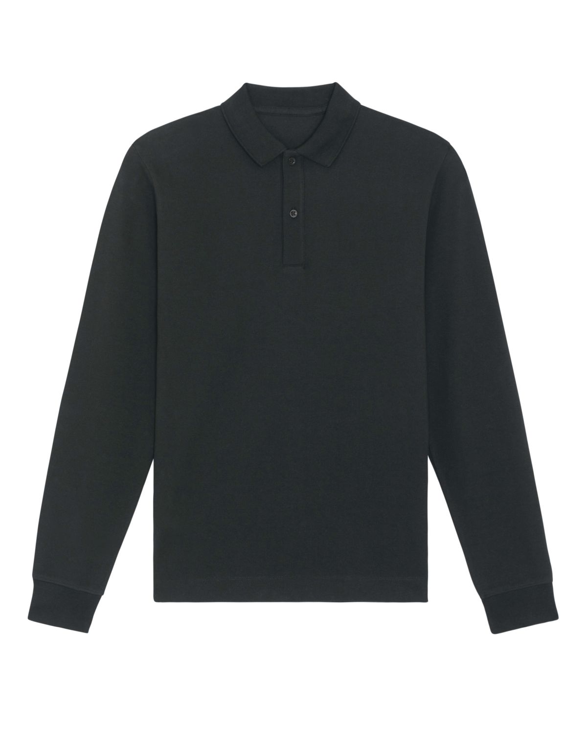 Customize your own sustainable Polo Long Sleeve made of 100% GOTS-certified organic cotton