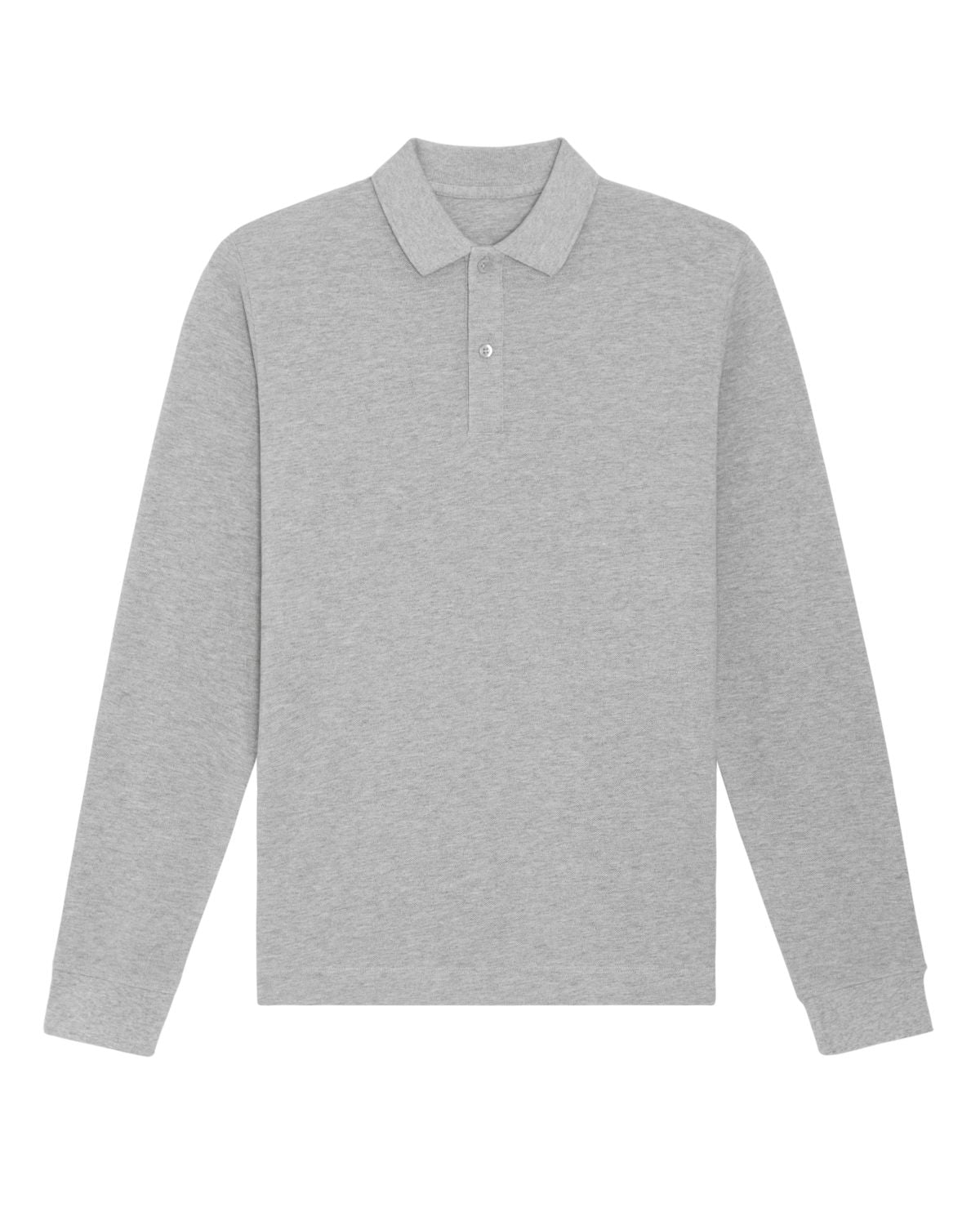 Customize your own sustainable Polo Long Sleeve made of 100% GOTS-certified organic cotton