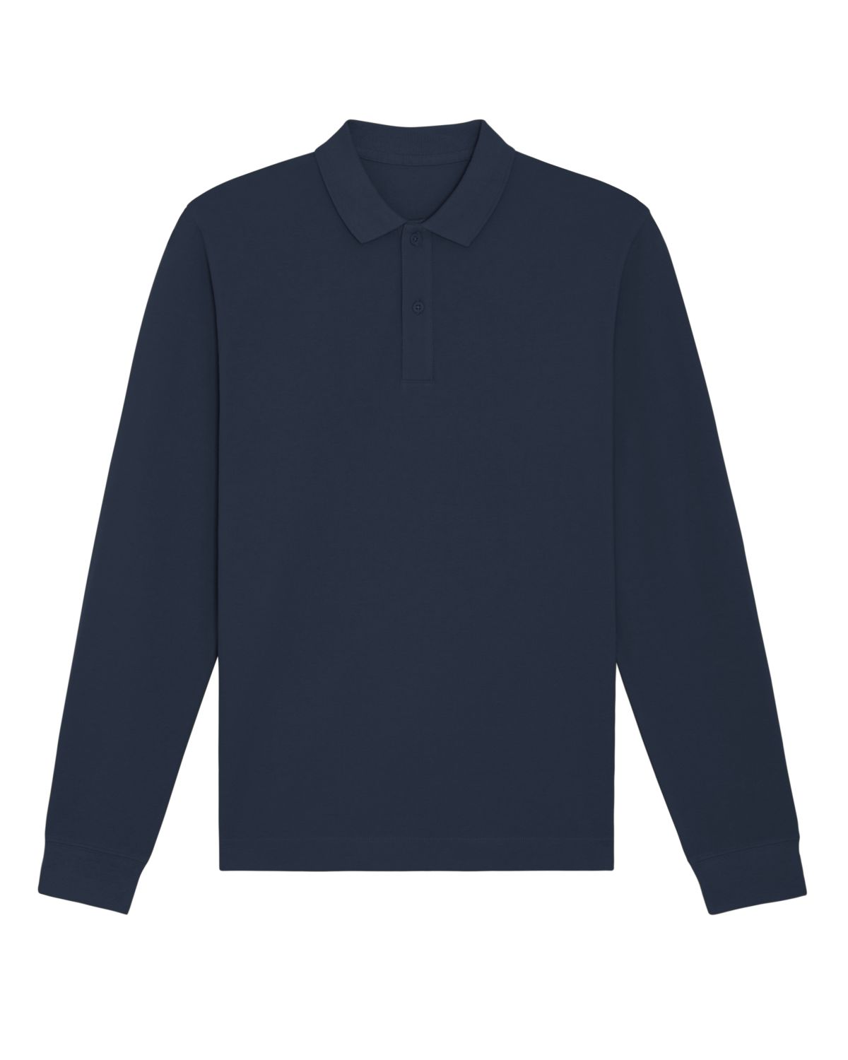 Customize your own sustainable Polo Long Sleeve made of 100% GOTS-certified organic cotton