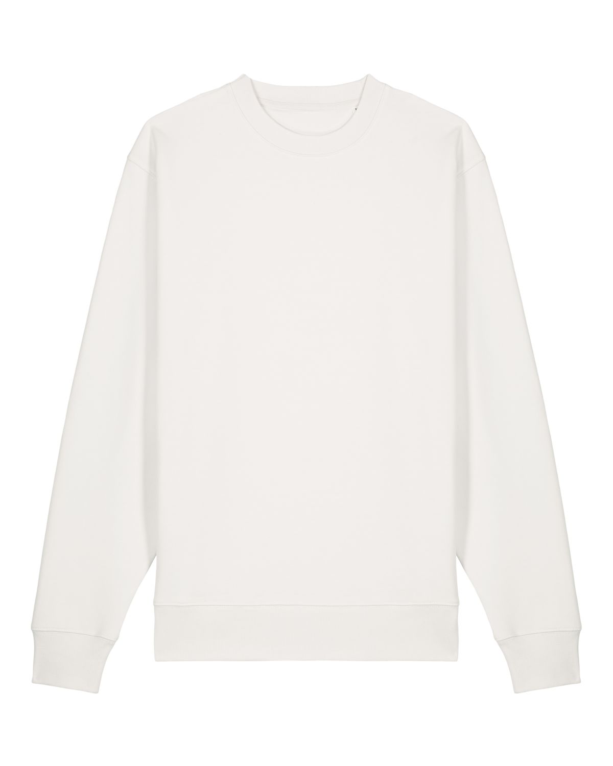 Customize your own sustainable college sweater made of 100% GOTS-certified organic cotton