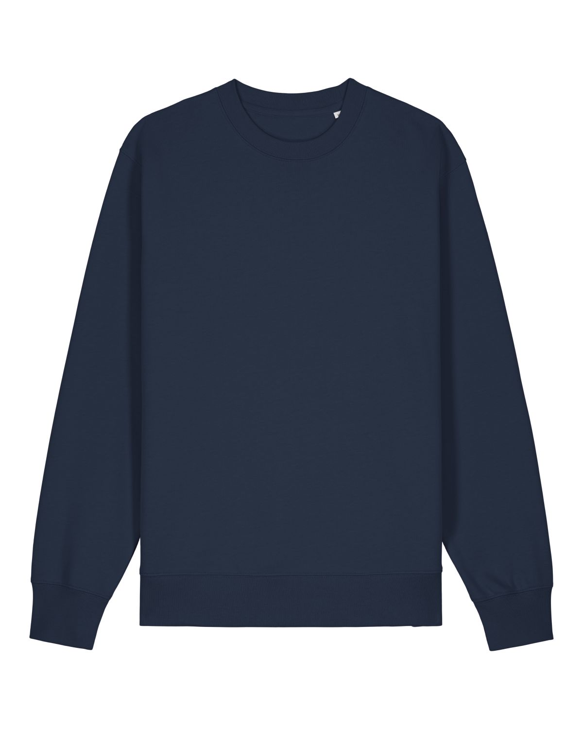 Customize your own sustainable college sweater made of 100% GOTS-certified organic cotton