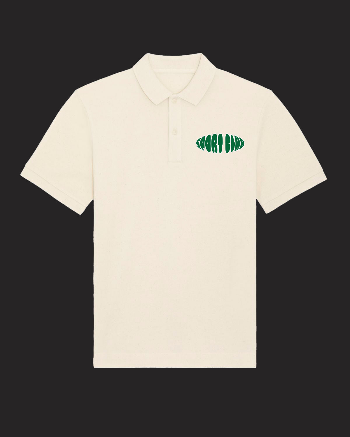 customize your own polo shirt made of 100% GOTS-certified organic cotton